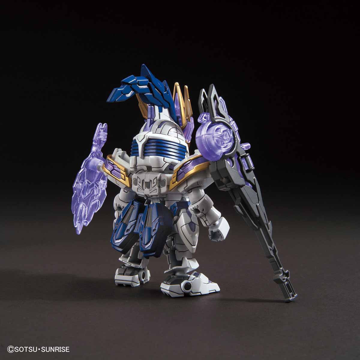 SD Sangoku Soketsuden Xiahou Dun Tallgeese III