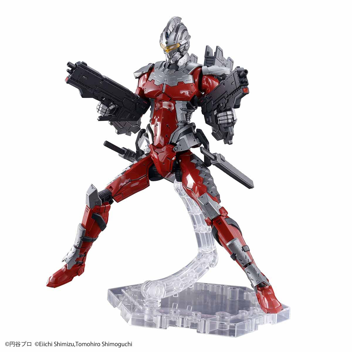 1/12 Figure-rise Standard Ultraman Suit Ver 7.3 (Fully Armed)