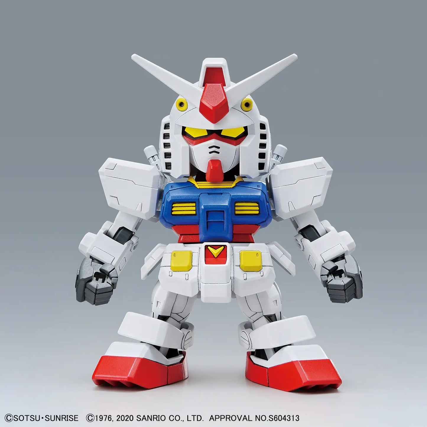 Hello Kitty/RX-78-2 Gundam (SD EX-Standard)