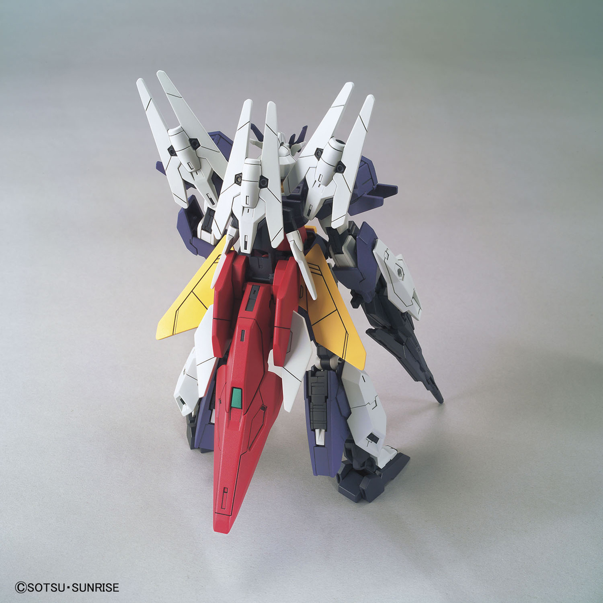 HGBD 1/144 Uraven Gundam