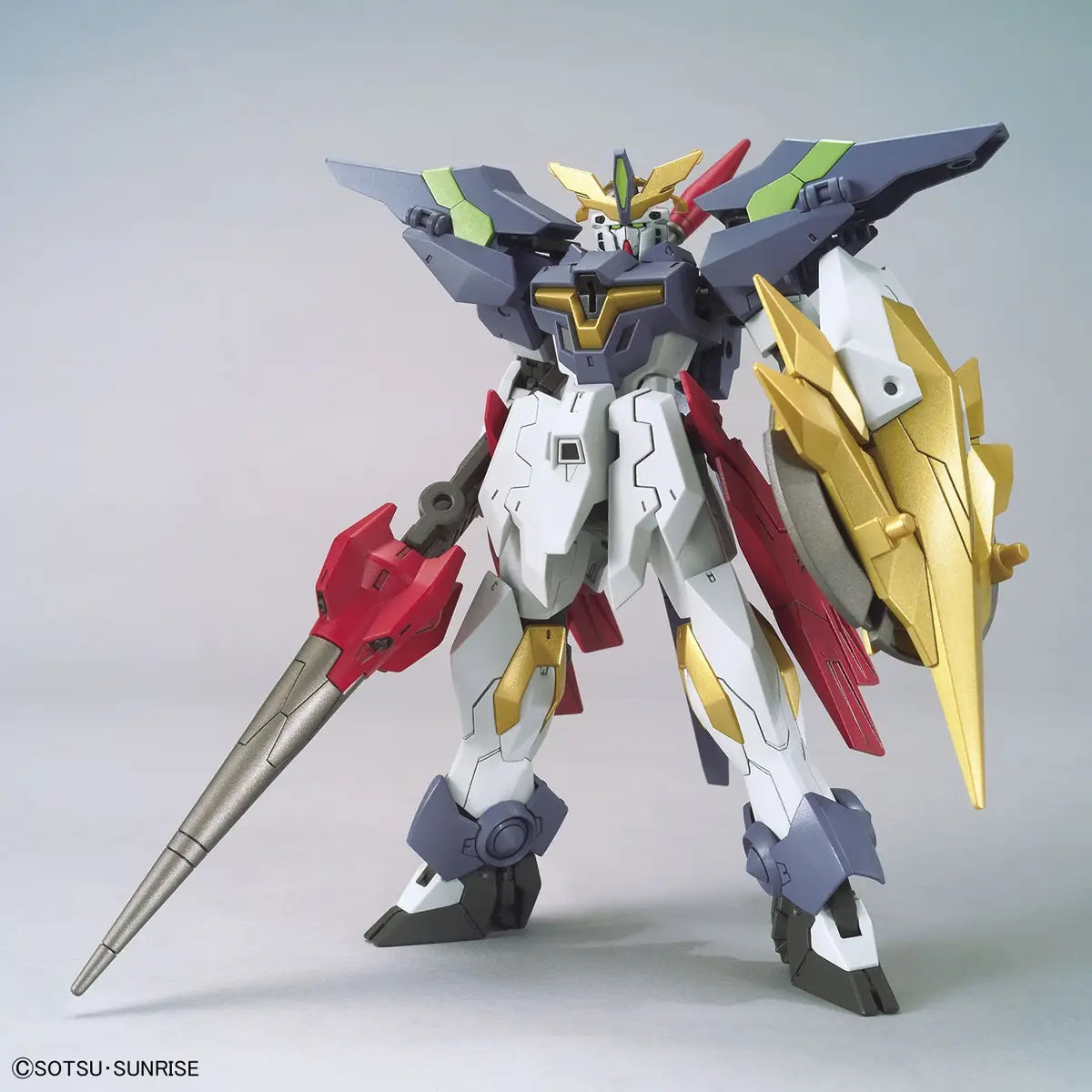 1/144 HGBD:R Gundam Aegis Knight