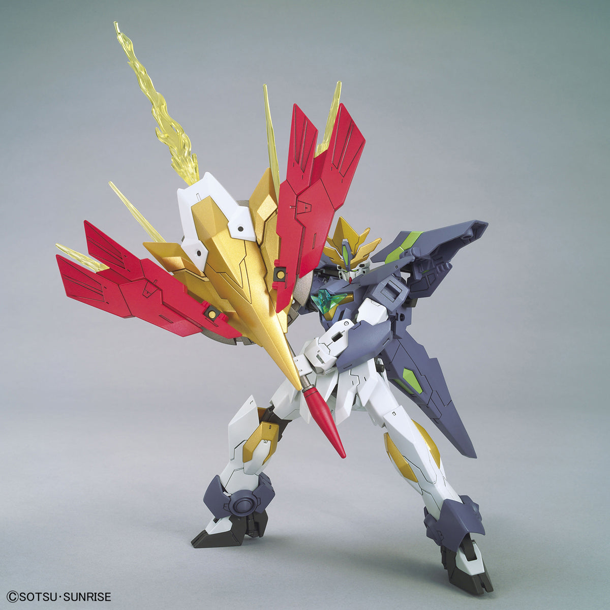 1/144 HGBD:R Gundam Aegis Knight