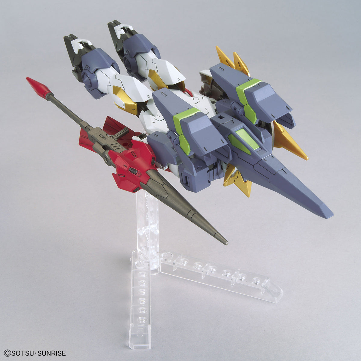 1/144 HGBD:R Gundam Aegis Knight