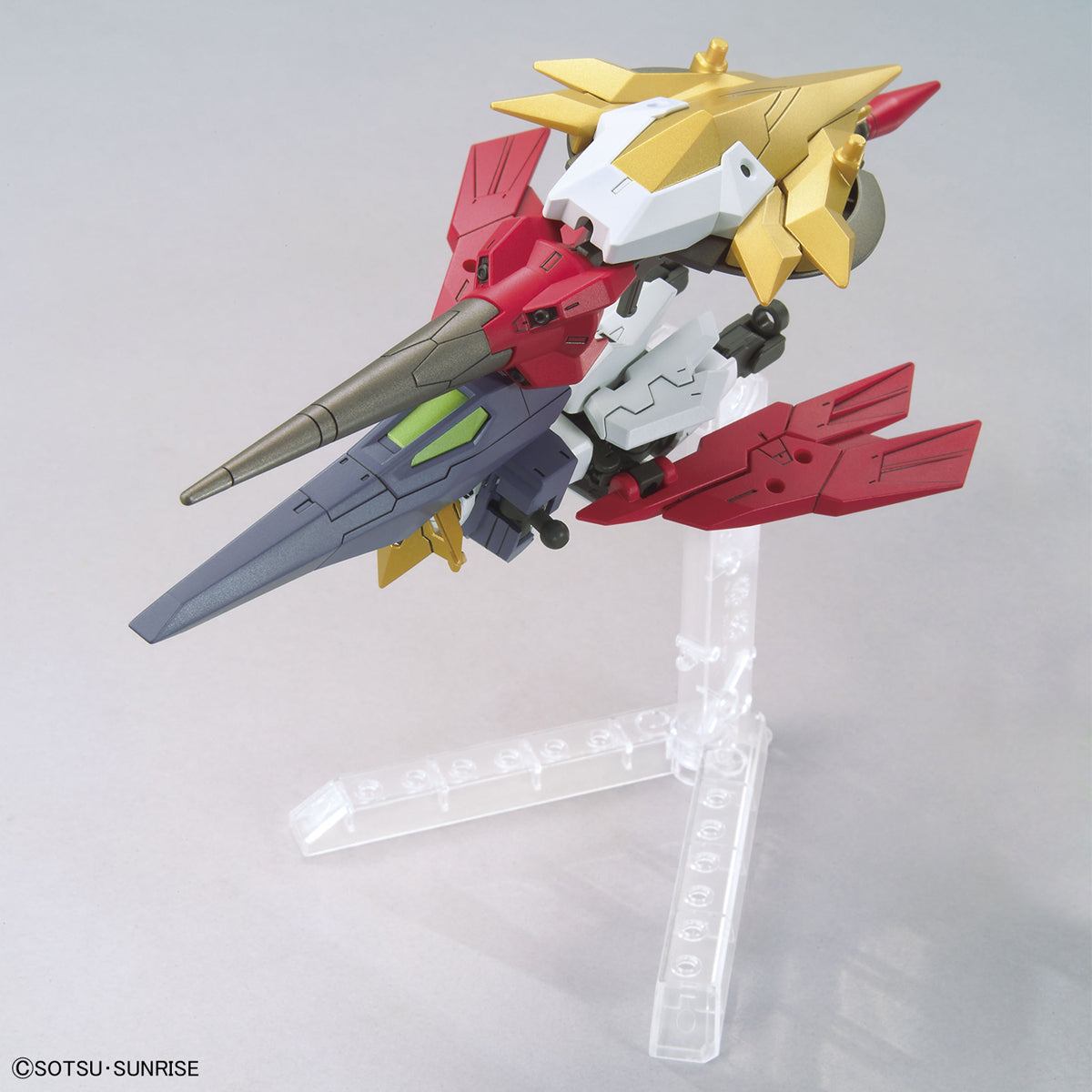 1/144 HGBD:R Gundam Aegis Knight