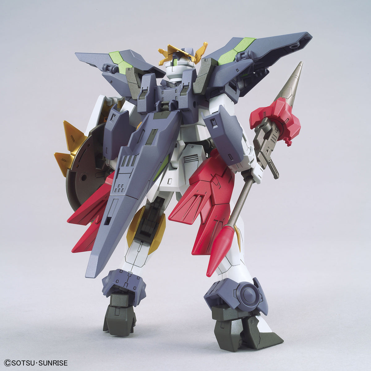 1/144 HGBD:R Gundam Aegis Knight