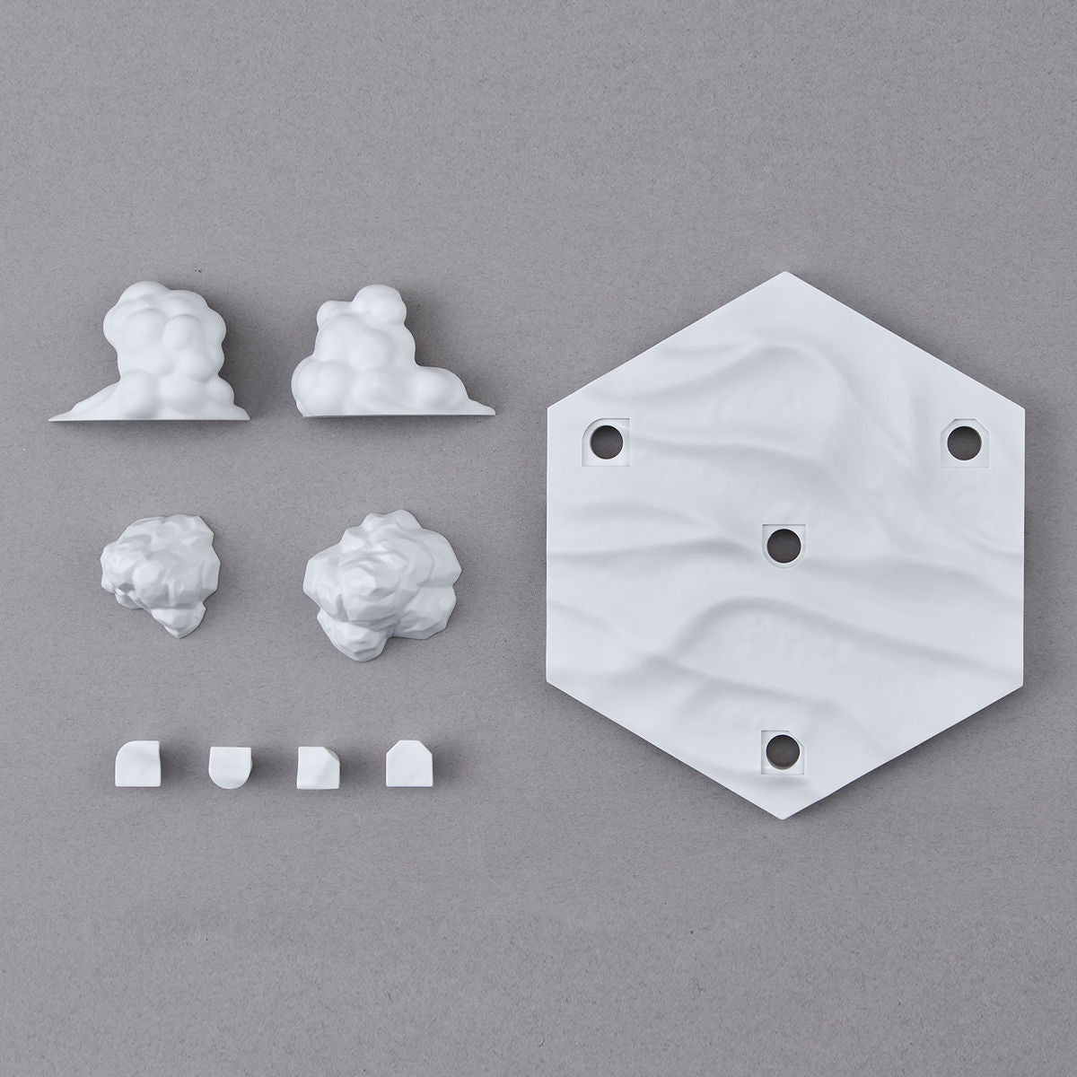 Customize Scene Base (Snowfield Ver.)