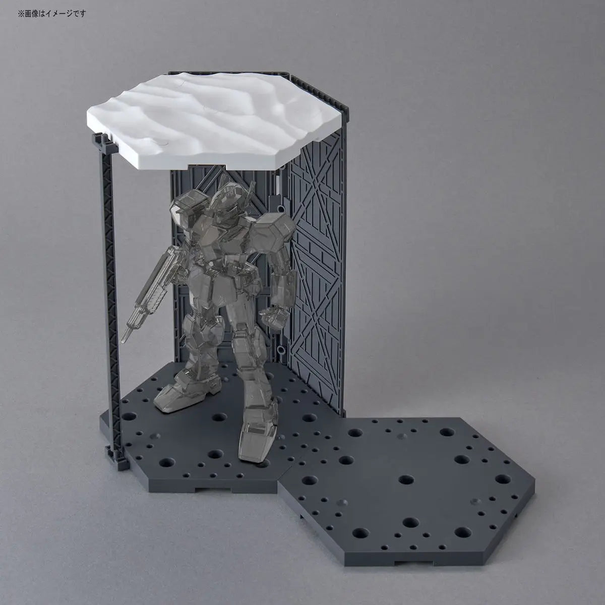 Customize Scene Base (Snowfield Ver.)