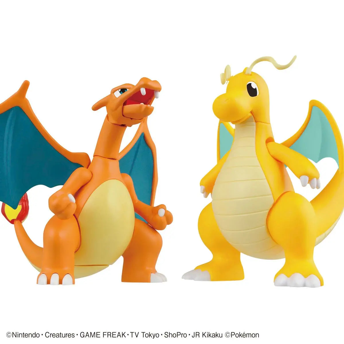 Pokemon Charizard & Dragonite