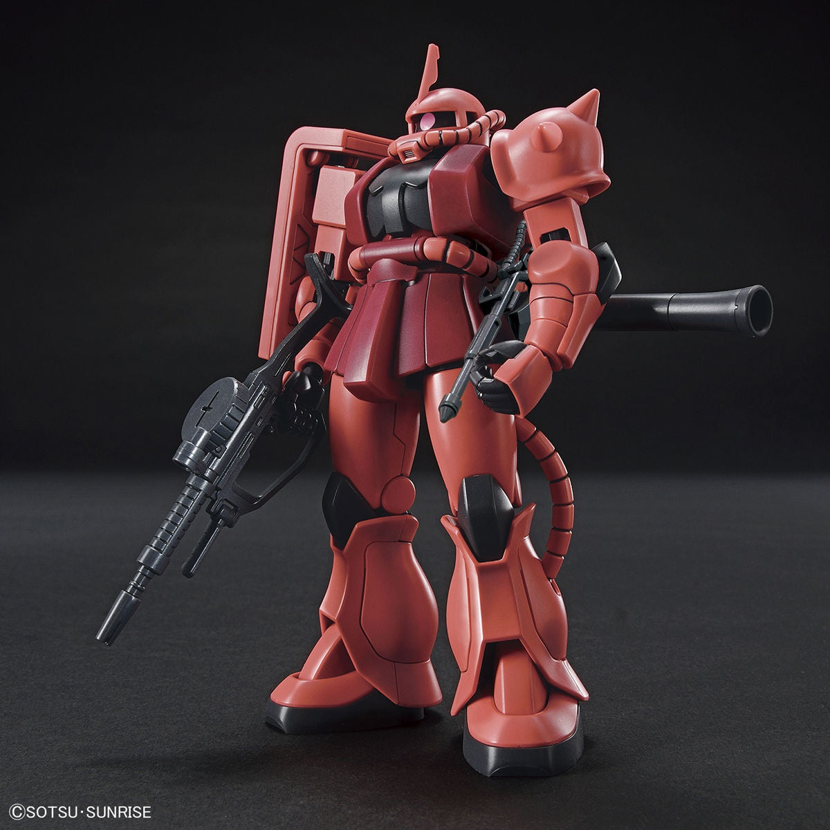 HGUC 1/144 Char's Zaku II