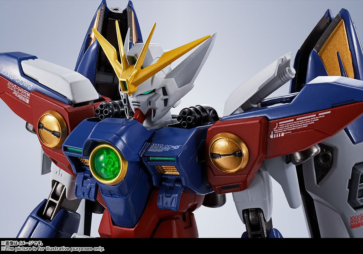 Metal Robot Spirits - Wing Gundam Zero