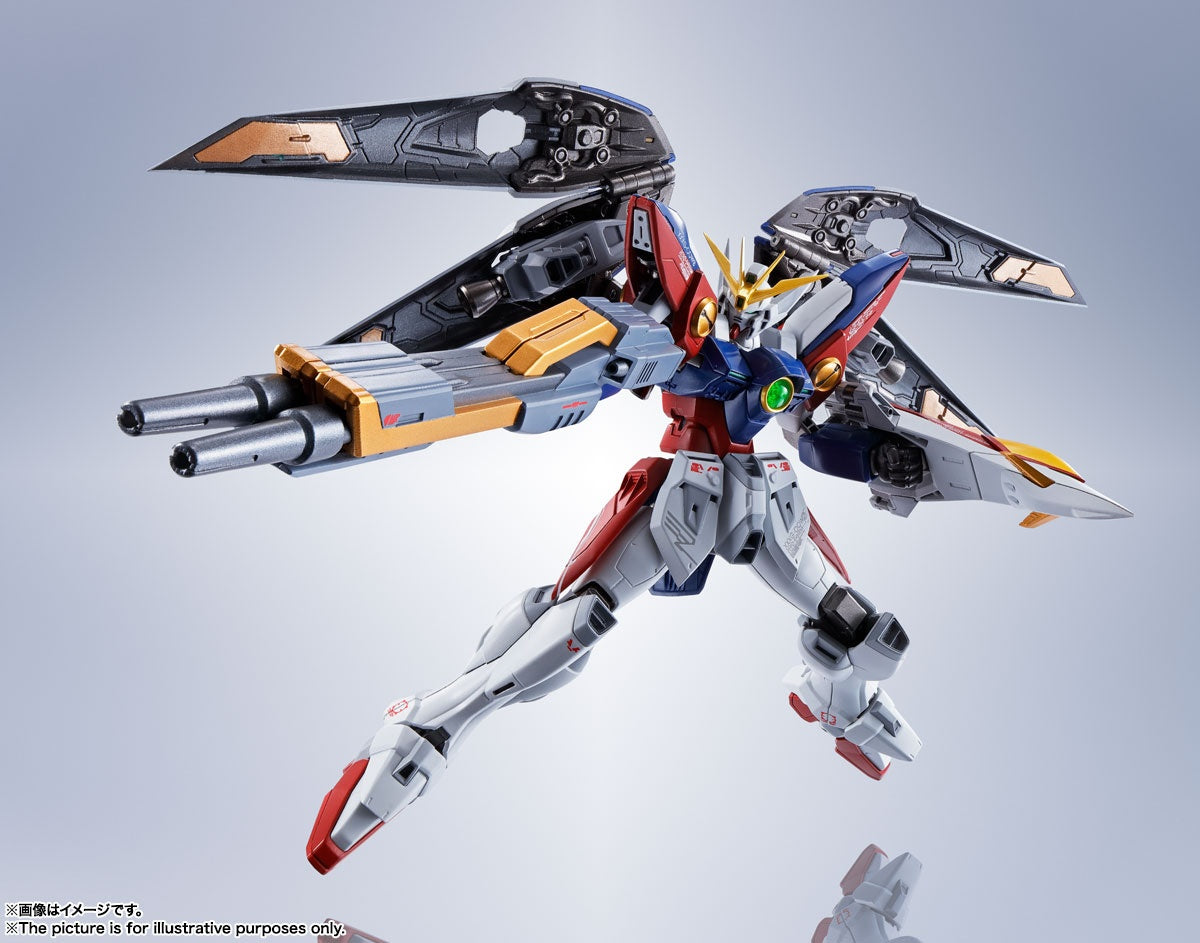 Metal Robot Spirits - Wing Gundam Zero