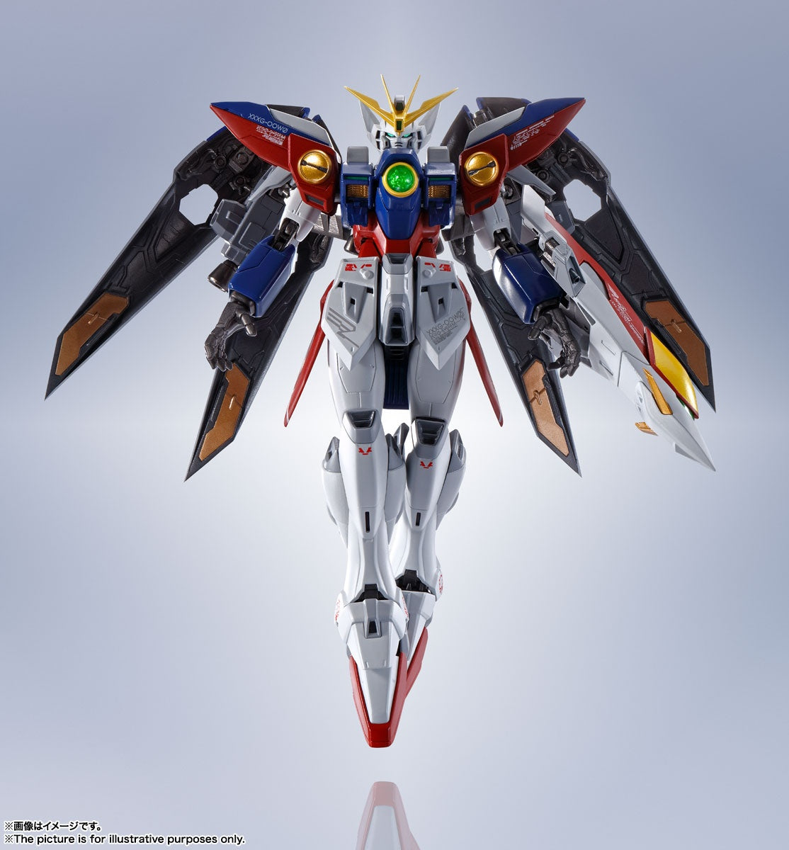 Metal Robot Spirits - Wing Gundam Zero