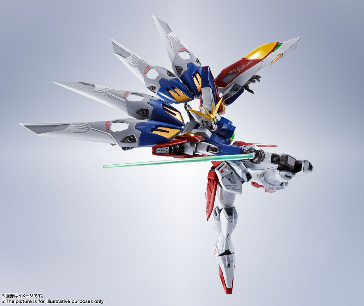 Metal Robot Spirits - Wing Gundam Zero