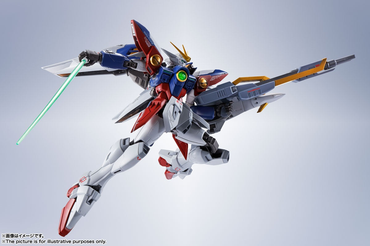 Metal Robot Spirits - Wing Gundam Zero