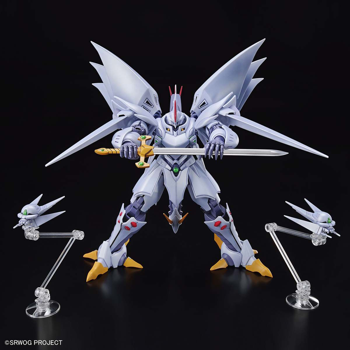 HG Cybaster (Super Robot Wars)