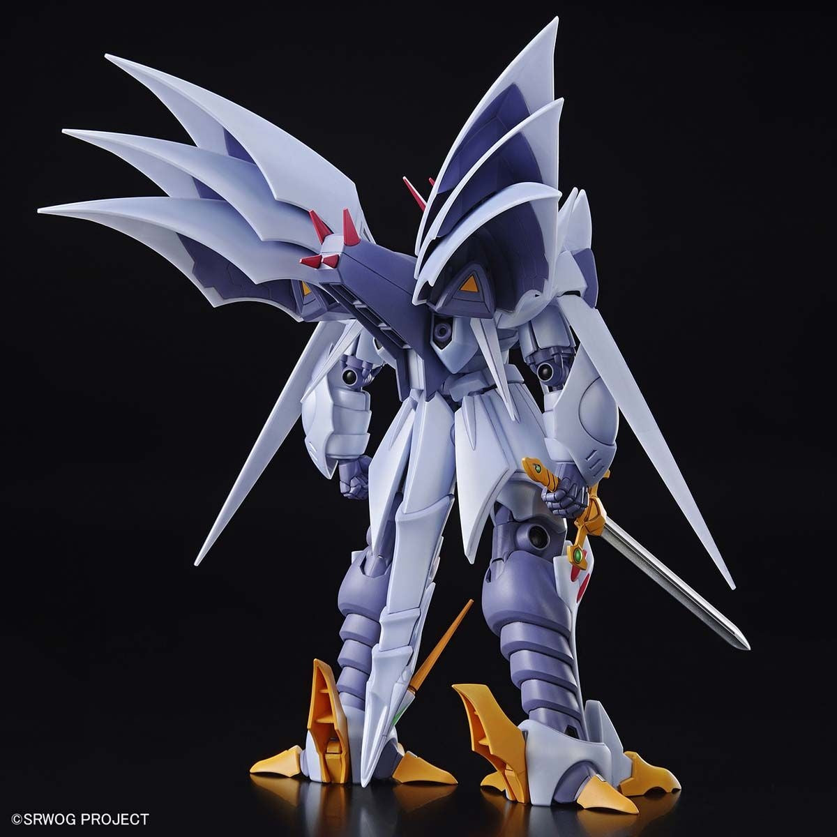 HG Cybaster (Super Robot Wars)