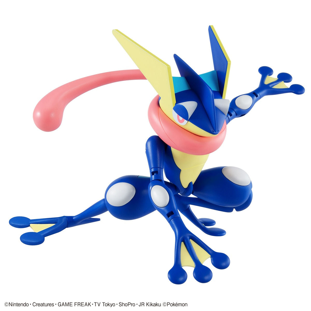 Pokemon Plastic Model Greninja