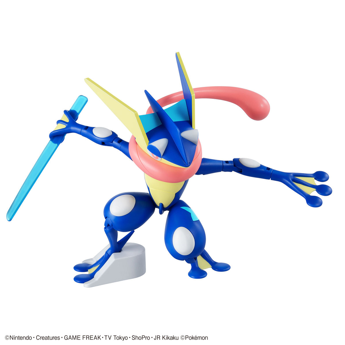 Pokemon Plastic Model Greninja