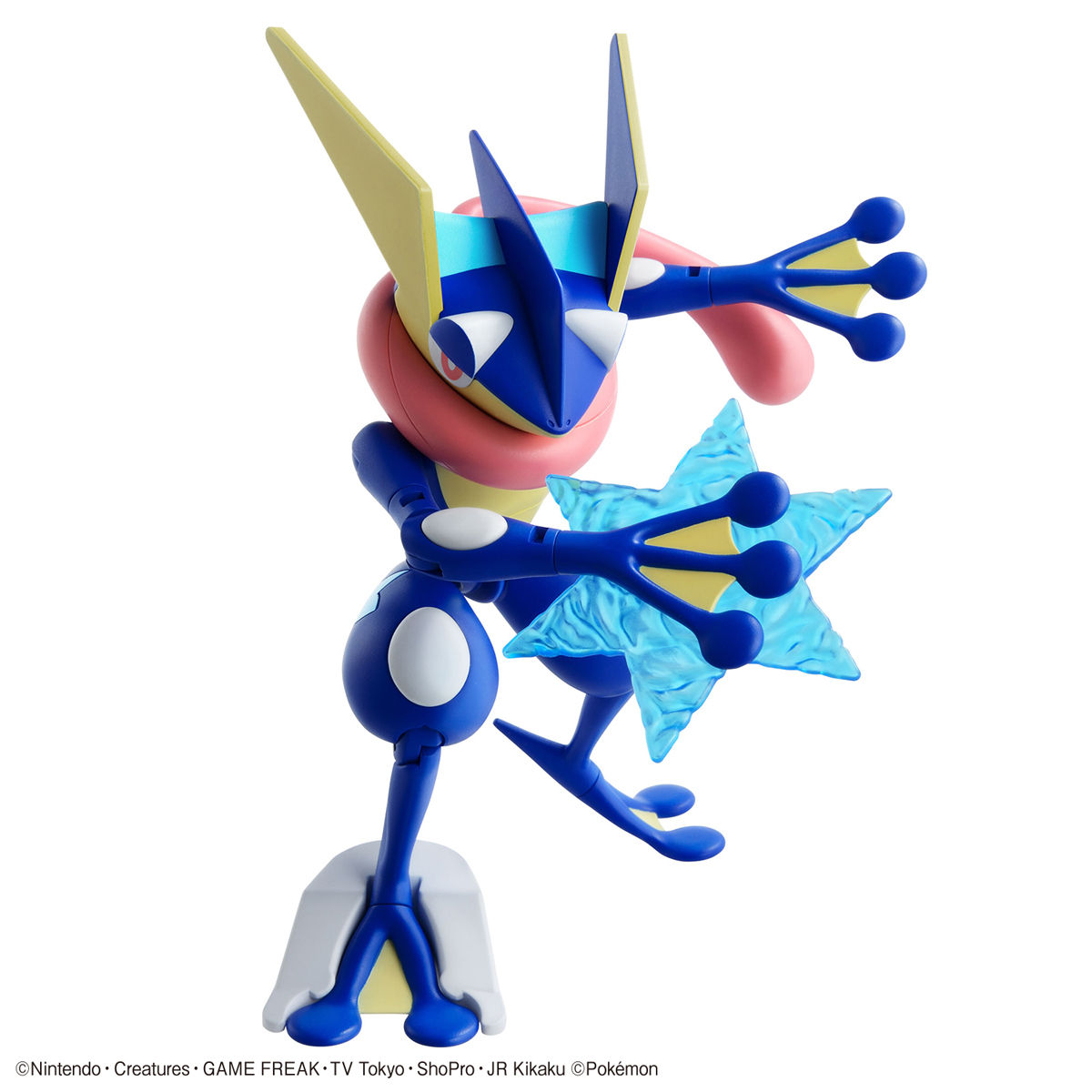 Pokemon Plastic Model Greninja