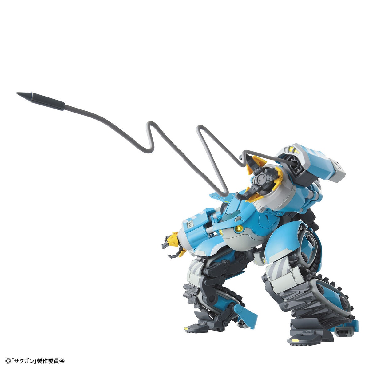 1/72 HG Big Tony (Gagamba / Memenpu Custom)