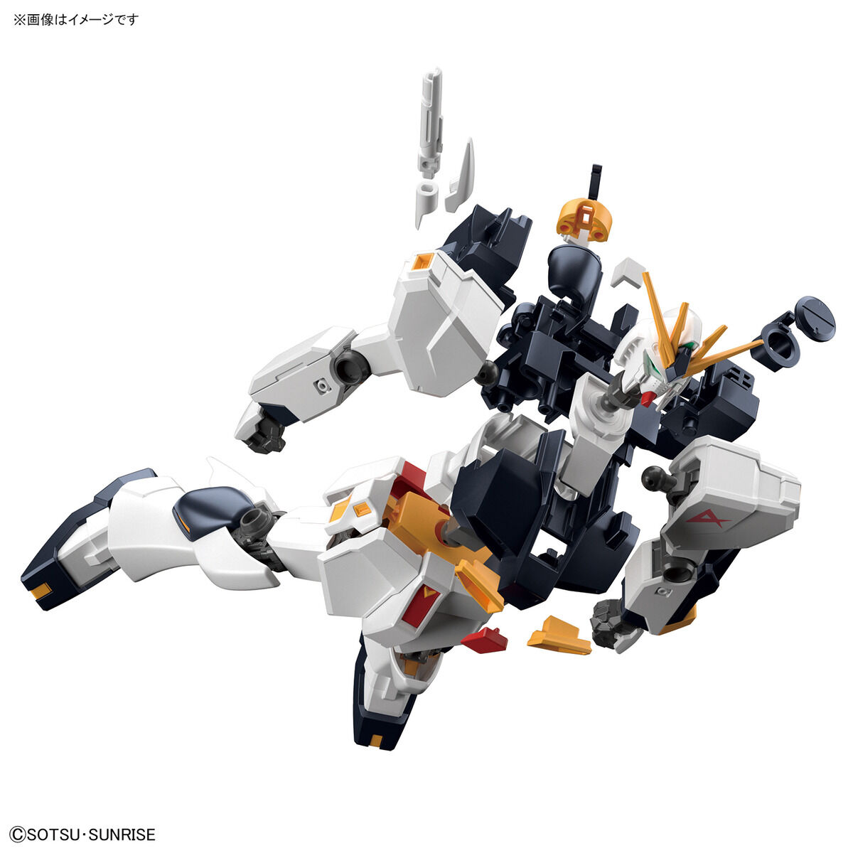 EG 1/144 NU Gundam