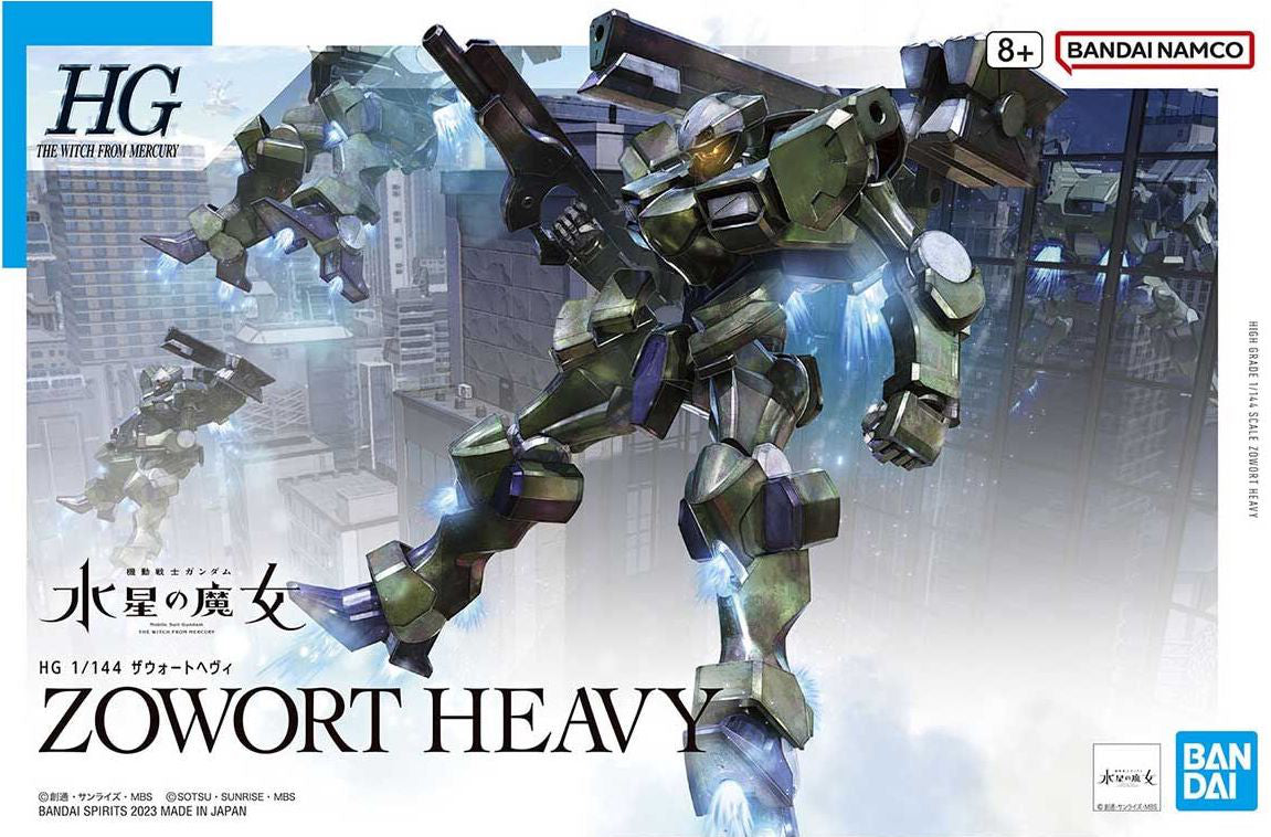 1/144 HG Zowort Heavy - The Witch from Mercury