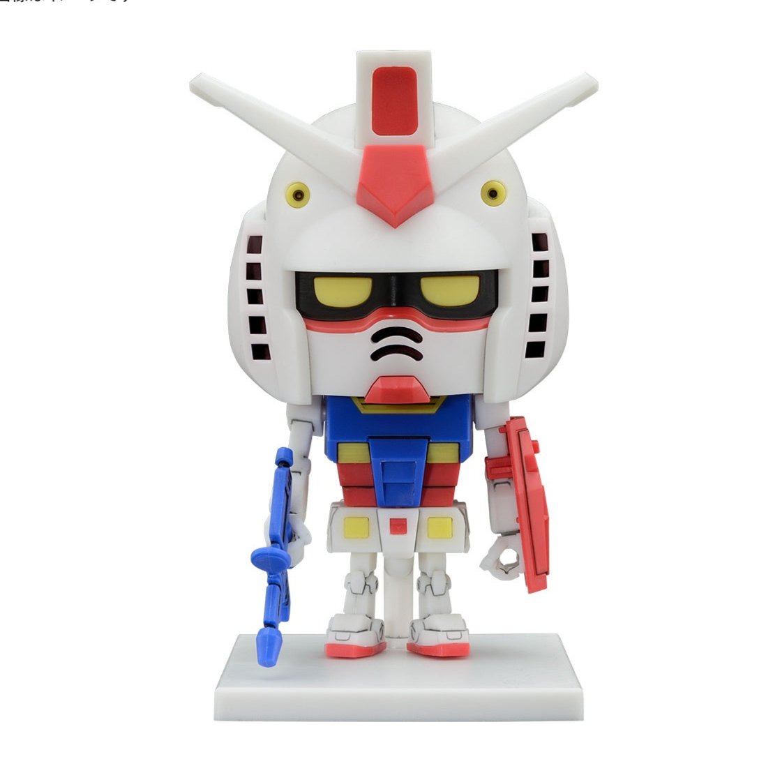 Gunpla-kun DX Set (with Runner Ver. Recreated Parts)