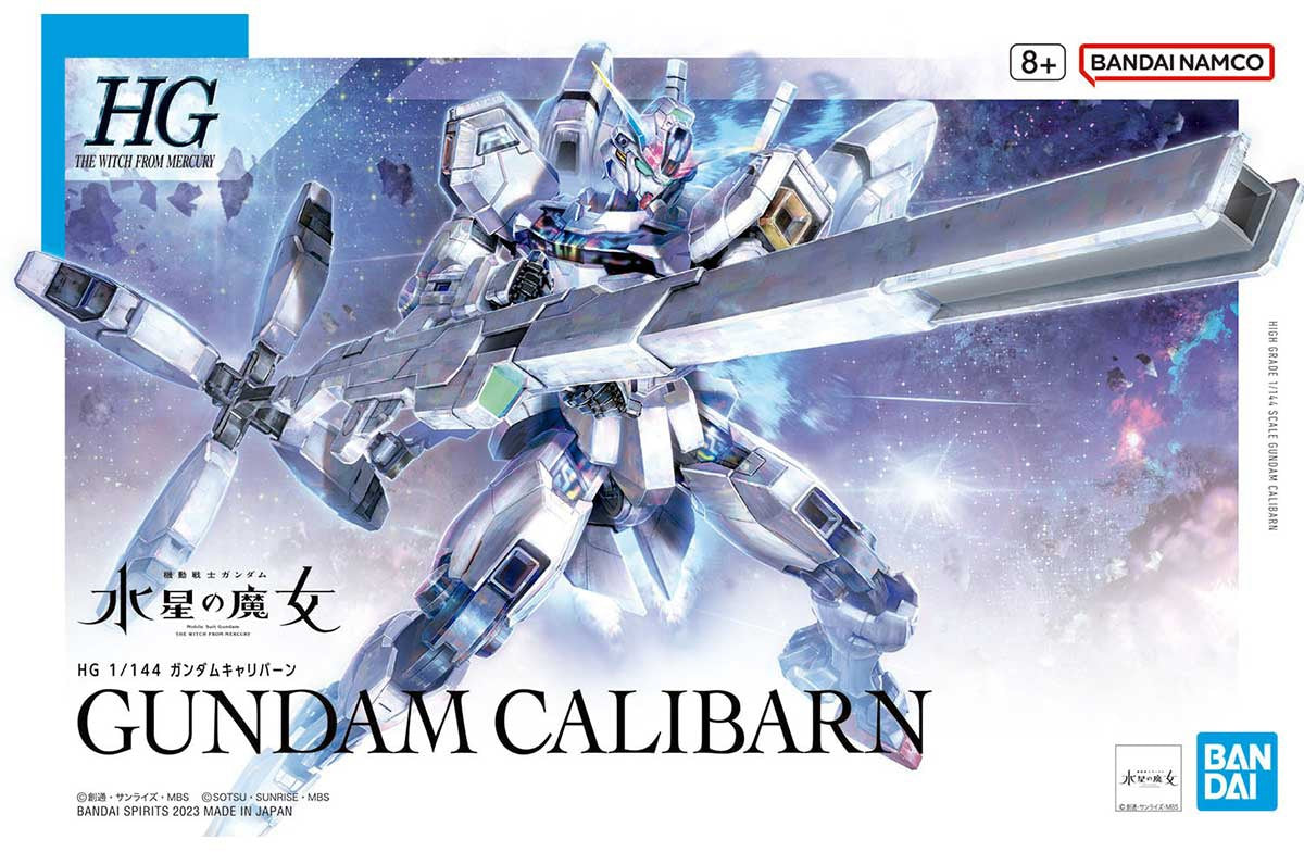 HG 1/144 Gundam Calibarn : The Witch from Mercury