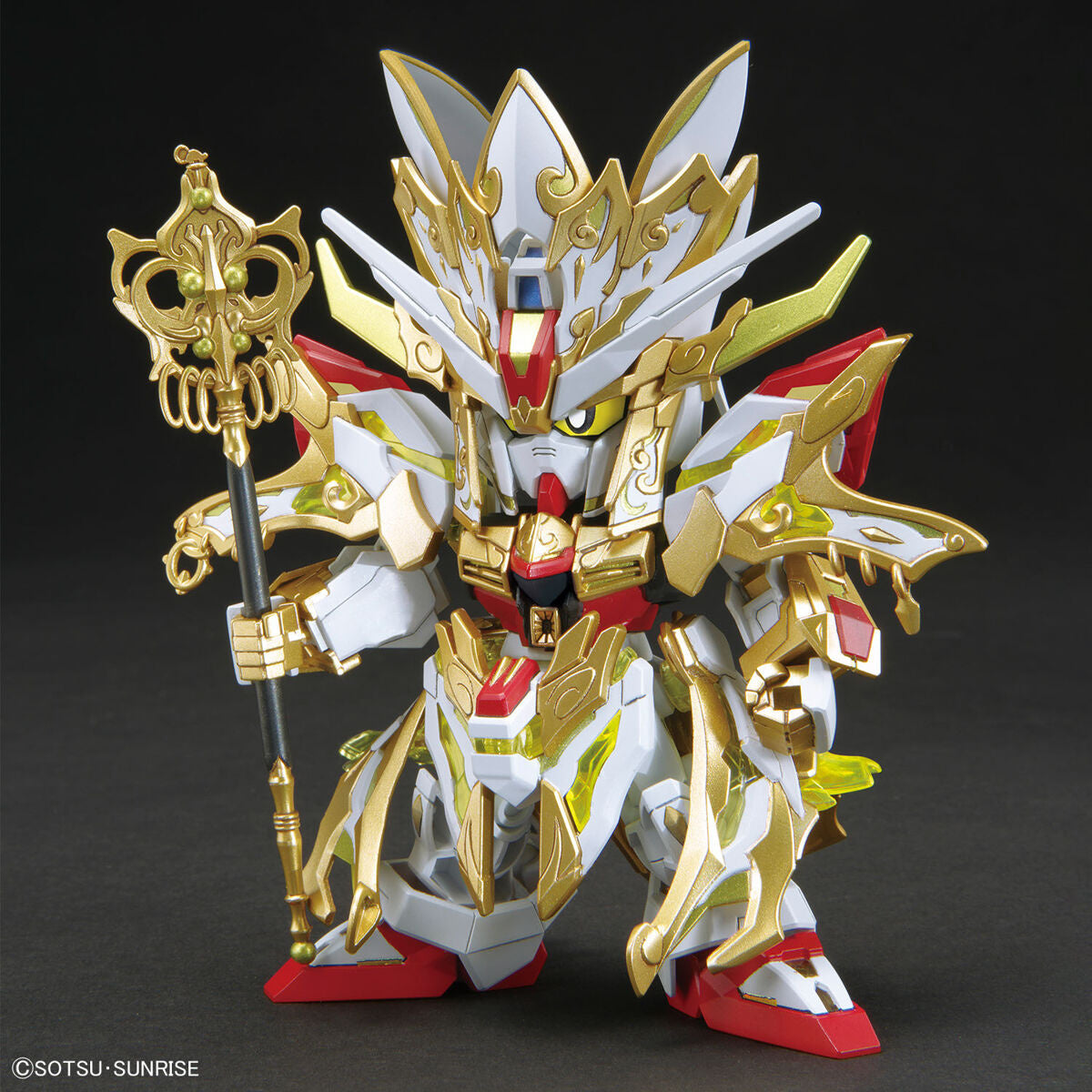 SDW HEROES Goku Impulse Gundam & Sanzang Strike Freedom Gundam Set