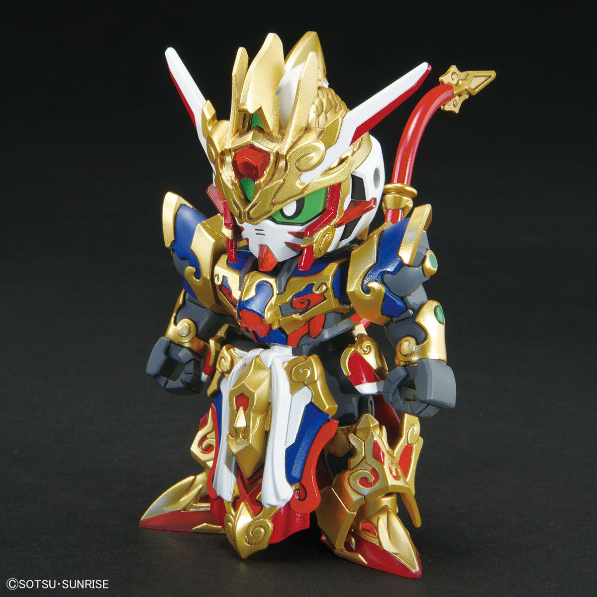 SDW HEROES Goku Impulse Gundam & Sanzang Strike Freedom Gundam Set