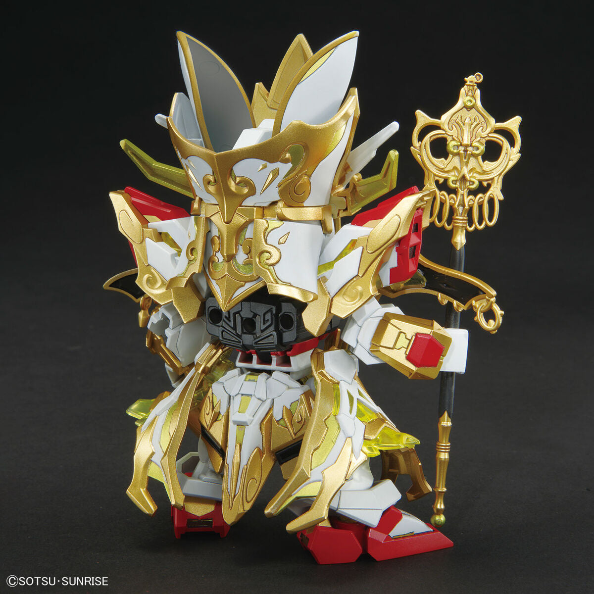 SDW HEROES Goku Impulse Gundam & Sanzang Strike Freedom Gundam Set
