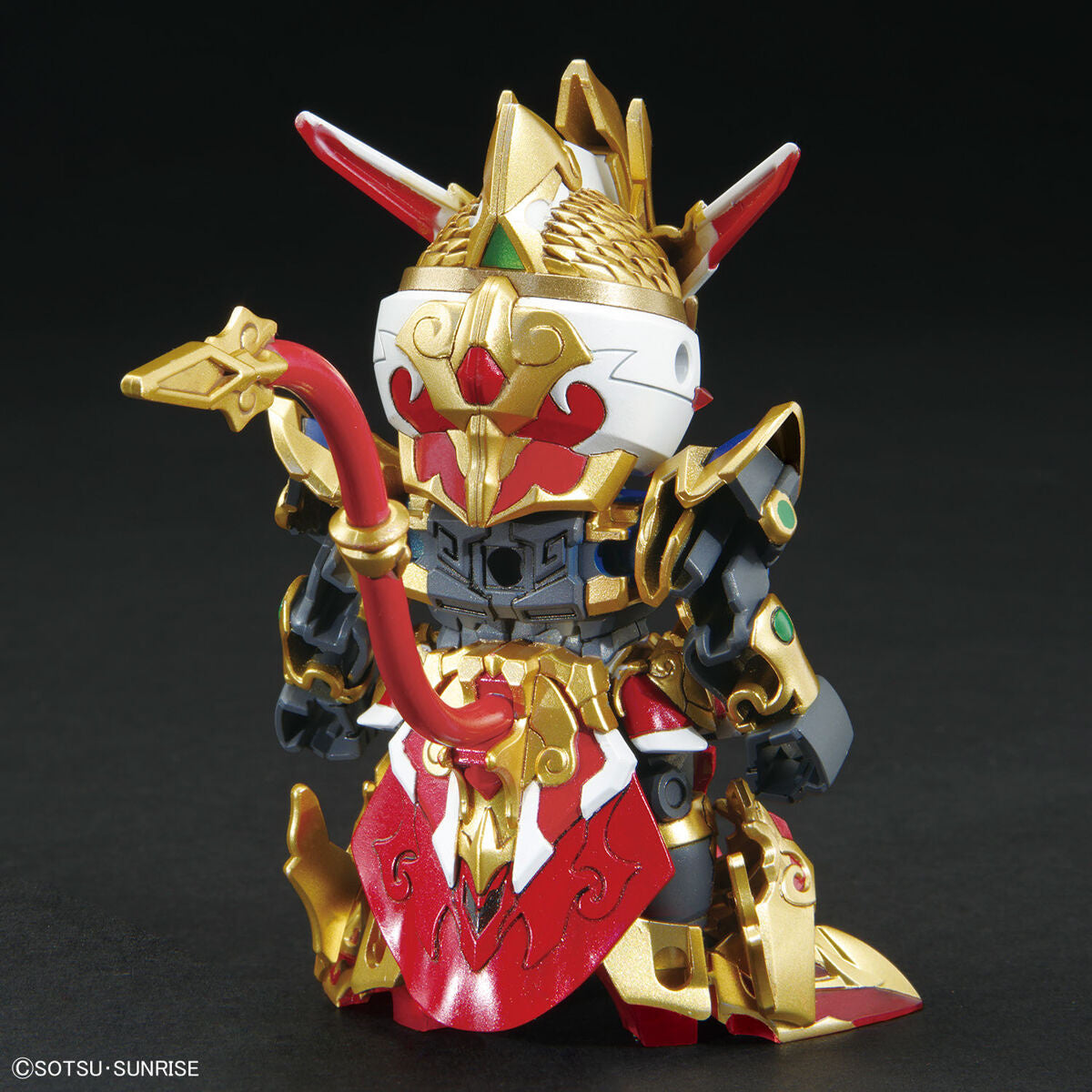SDW HEROES Goku Impulse Gundam & Sanzang Strike Freedom Gundam Set