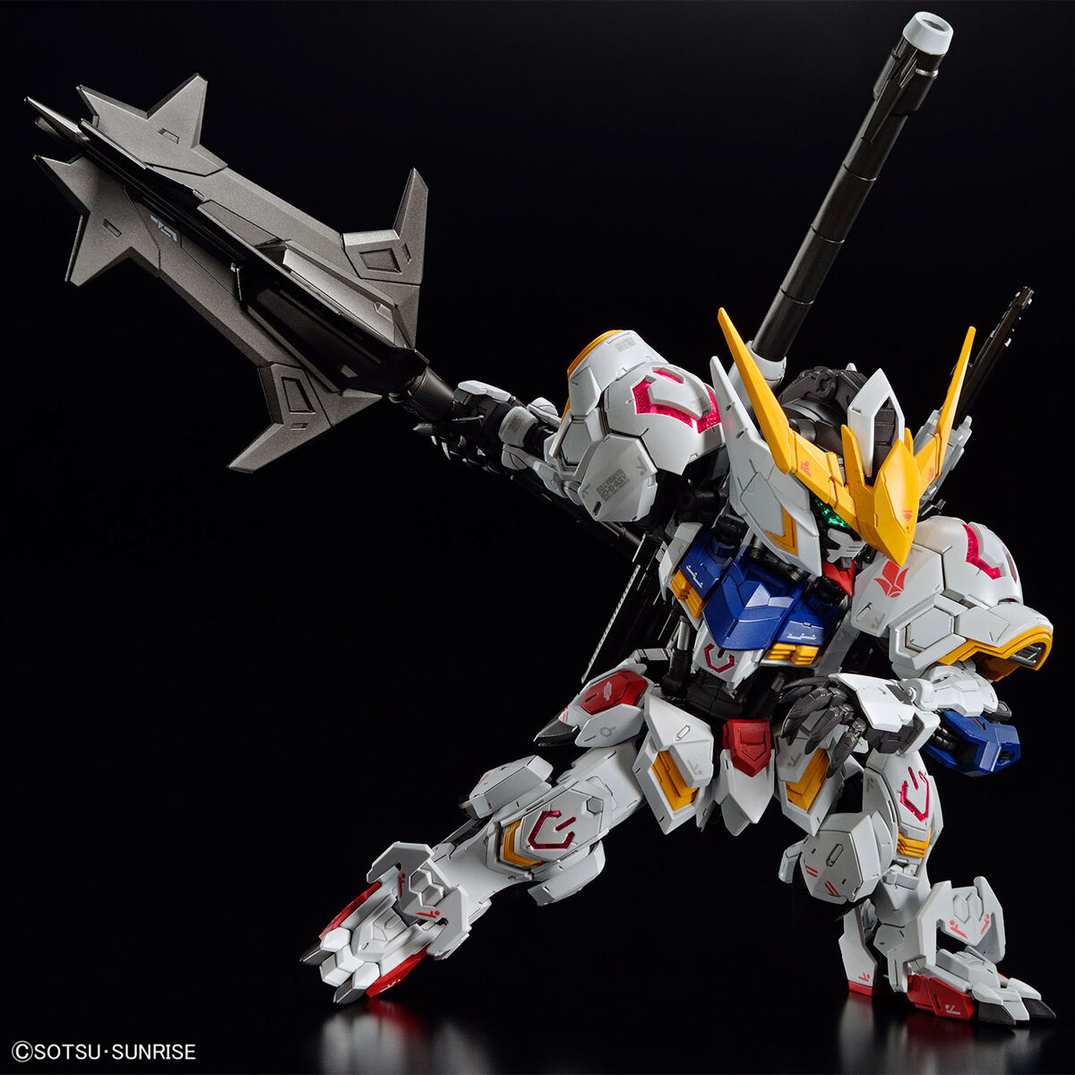 MGSD Gundam Barbatos (Mobile Suit Gundam: Iron-Blooded Orphans)