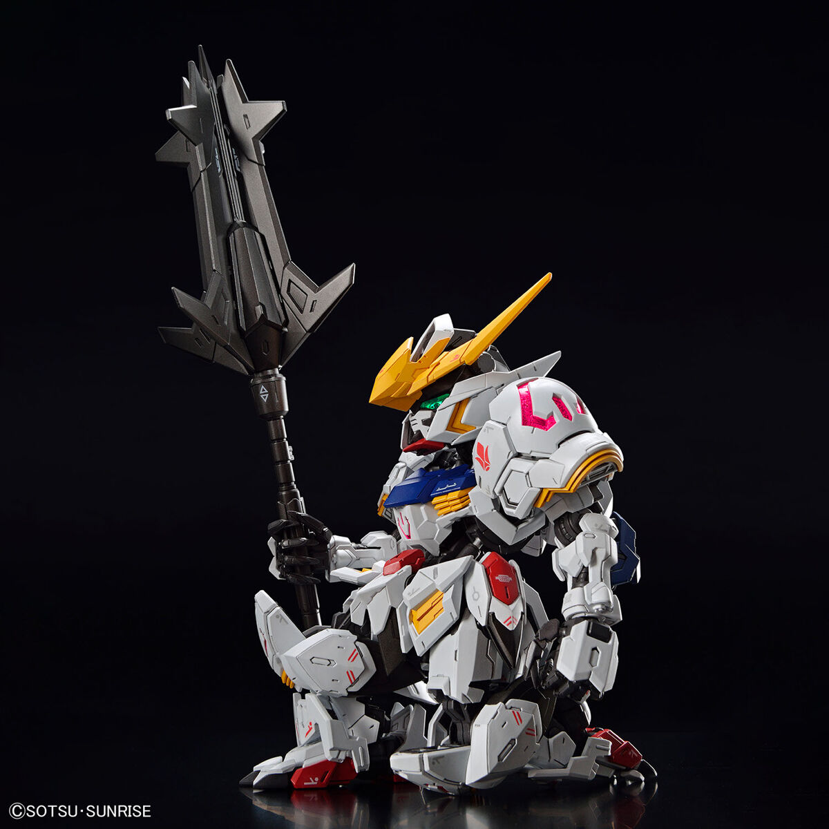 MGSD Gundam Barbatos (Mobile Suit Gundam: Iron-Blooded Orphans)