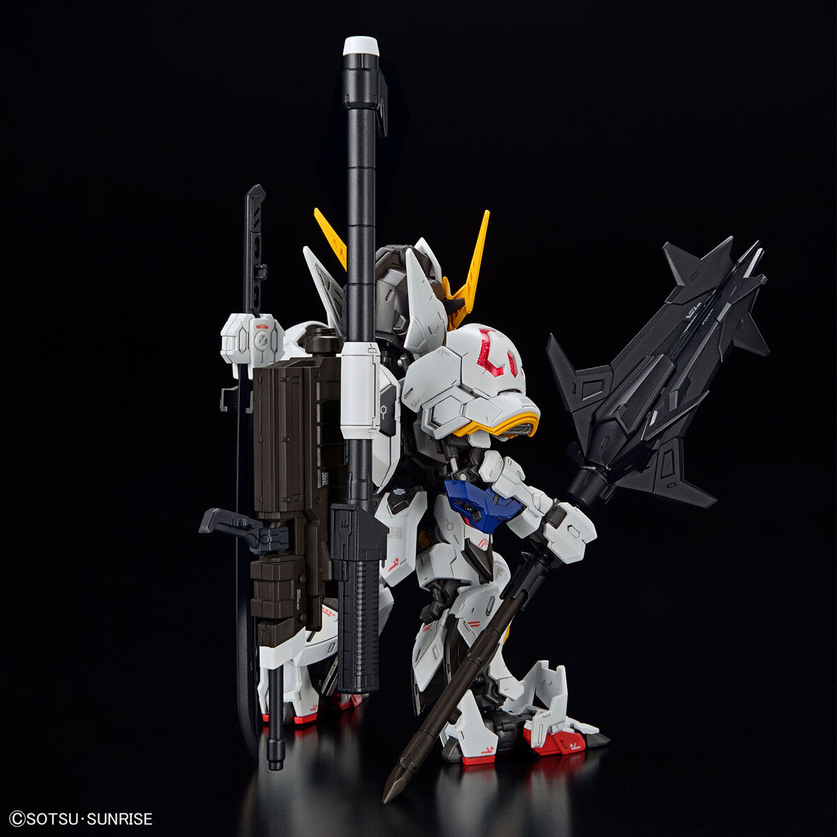 MGSD Gundam Barbatos (Mobile Suit Gundam: Iron-Blooded Orphans)