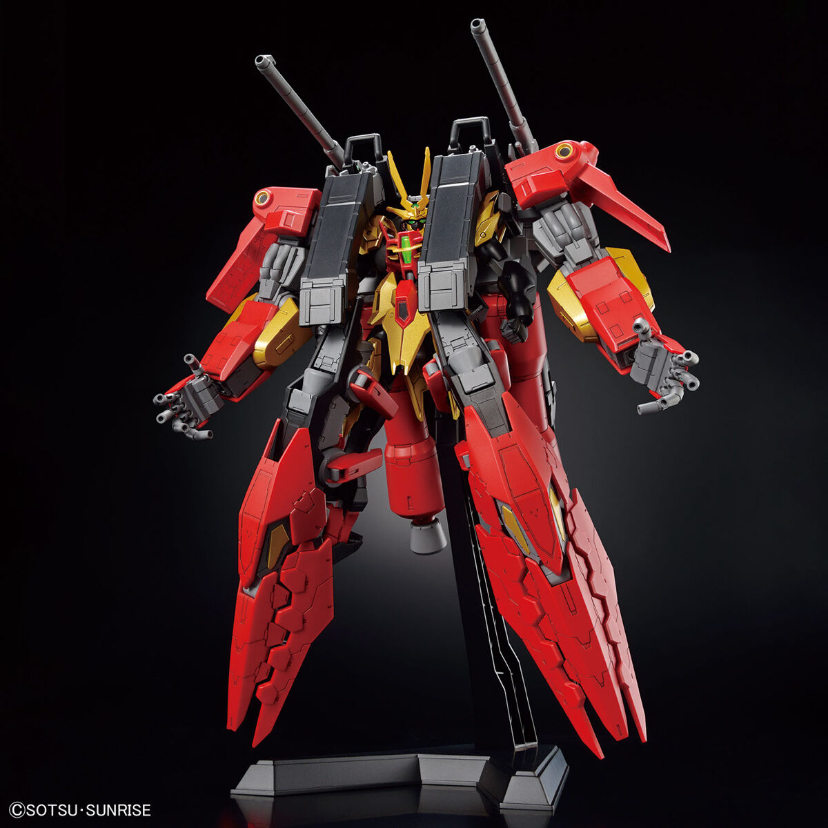 HG 1/144 Typhoeus Gundam Chimera (Gundam Build Metaverse)