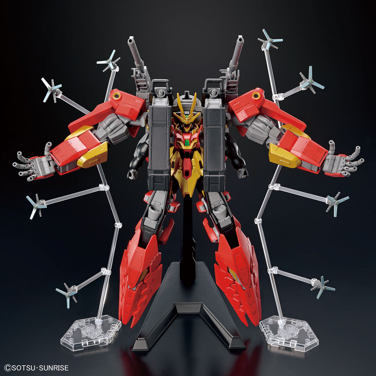 HG 1/144 Typhoeus Gundam Chimera (Gundam Build Metaverse)