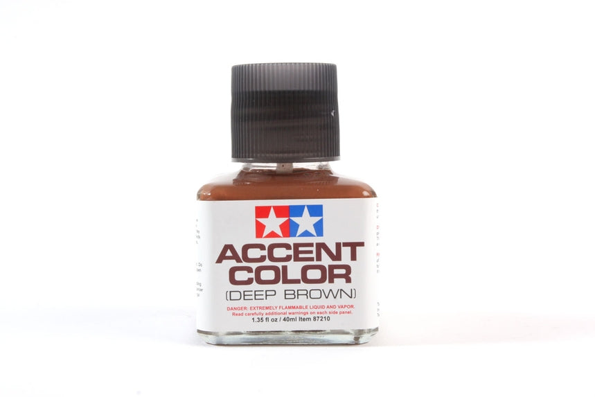 Panel Line Accent Color (Deep Brown) - Tamiya