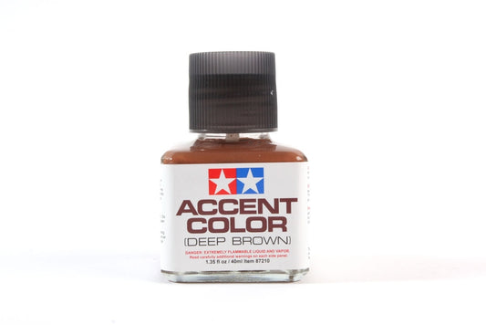 Panel Line Accent Color (Deep Brown) - Tamiya