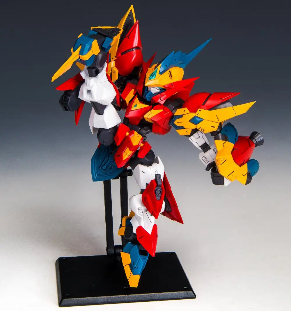 Gear Frame GF-R01 Ignatius (Legend of Mecha & Goddess)