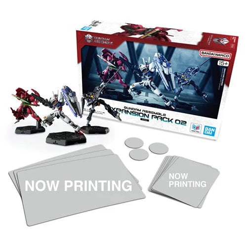 Gundam Assemble 02 Expansion Pack