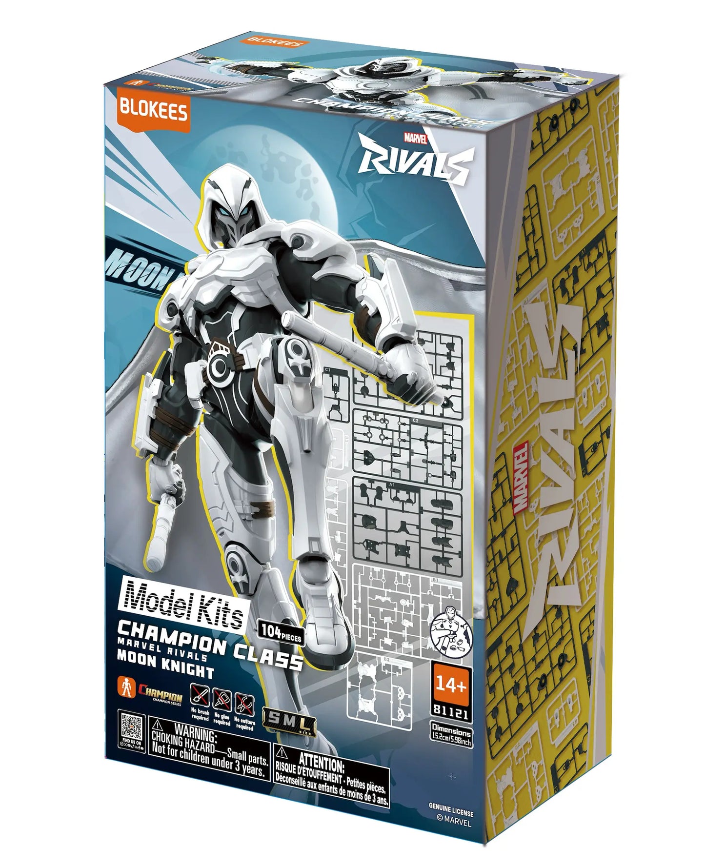 Marvel Rivals CC10 Moon Knight
