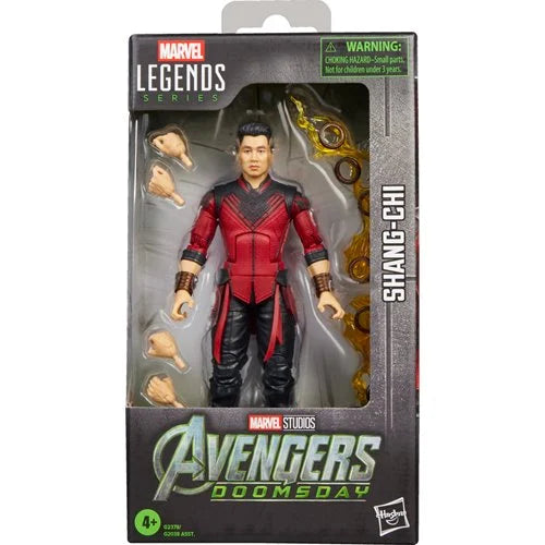 Shang-Chi 6-Inch Action Figure - Avengers Doomsday Marvel Legends Series