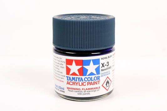 X-3 Royal Blue