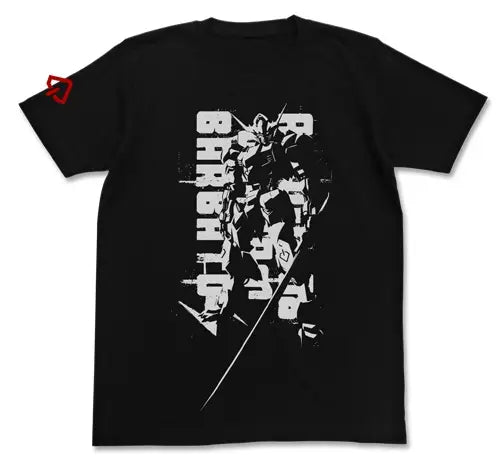 Iron-Blooded Orphans Gundam Barbatos T-Shirt Black XL