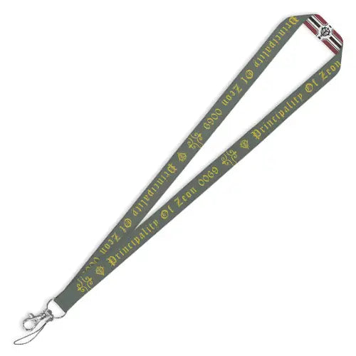 Mobile Suit Gundam: Zeon Neck Strap