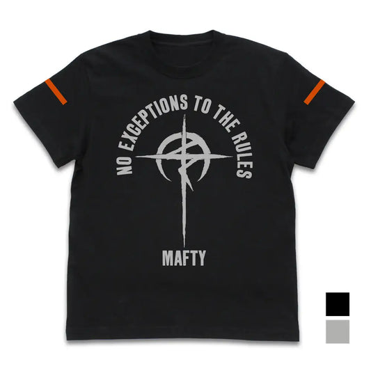 Mobile Suit Gundam Hathaway's Flash: Mufti Slogan TShirt / Black-XL