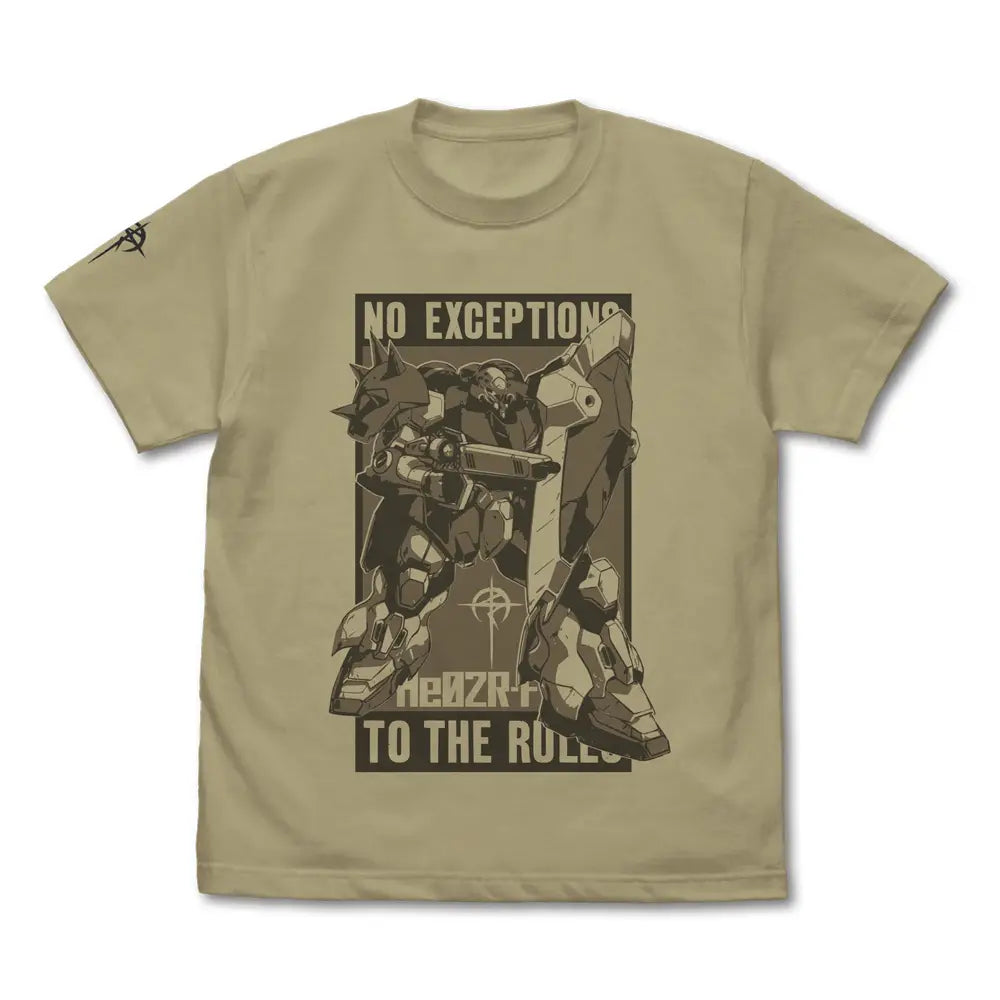 Messer F01 Type T-Shirt / Sand Khaki-L