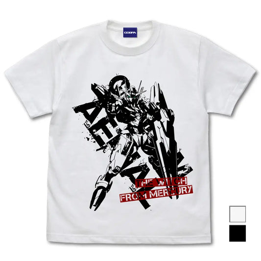 Gundam Aerial T-Shirt / White-L