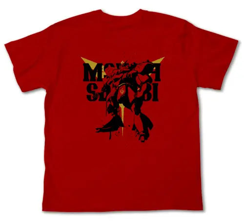 Msn-04 Sazabi T-Shirt / Red-XL